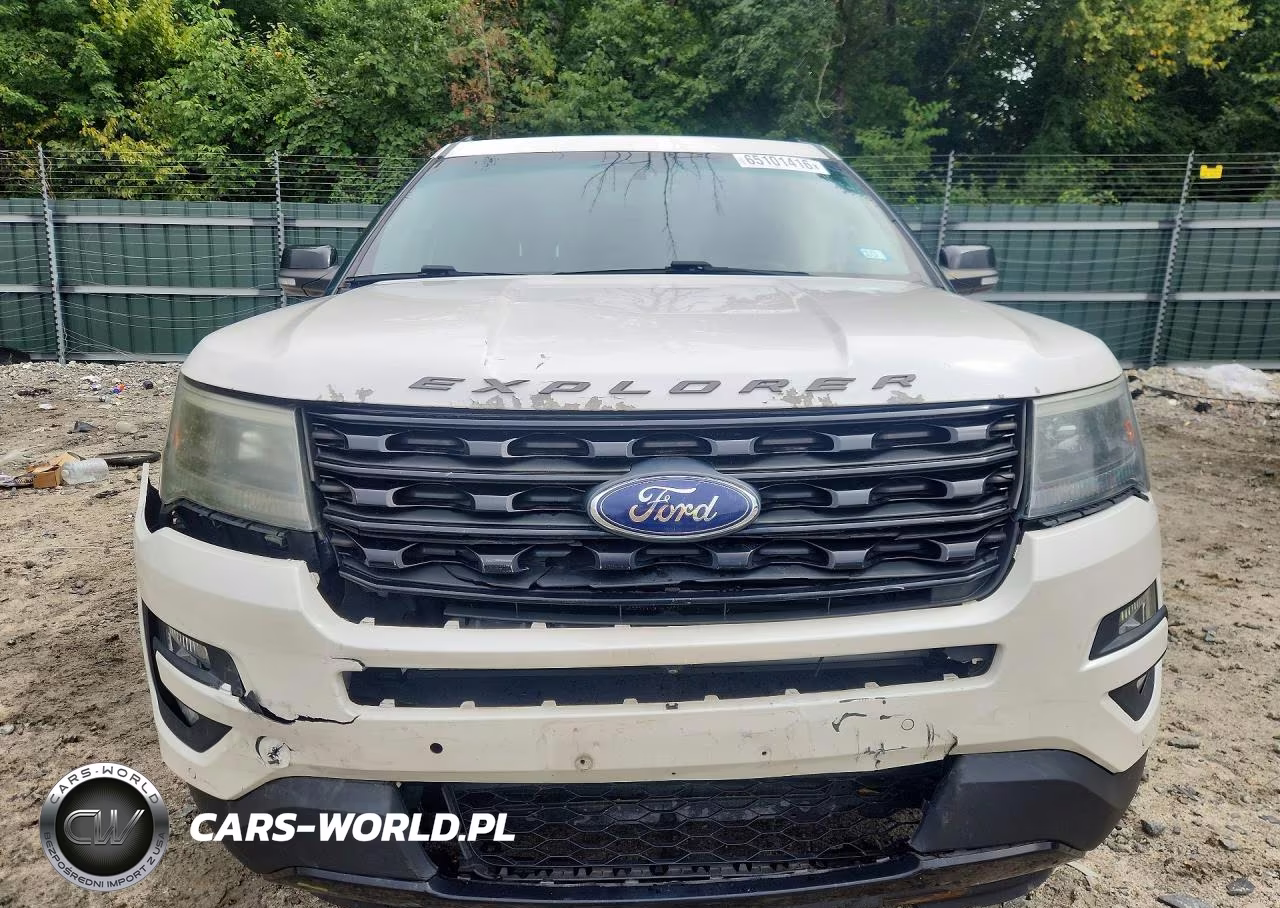 2017 Ford Explorer Sport VIN:1FM5K8GT7HGB11920 - 5