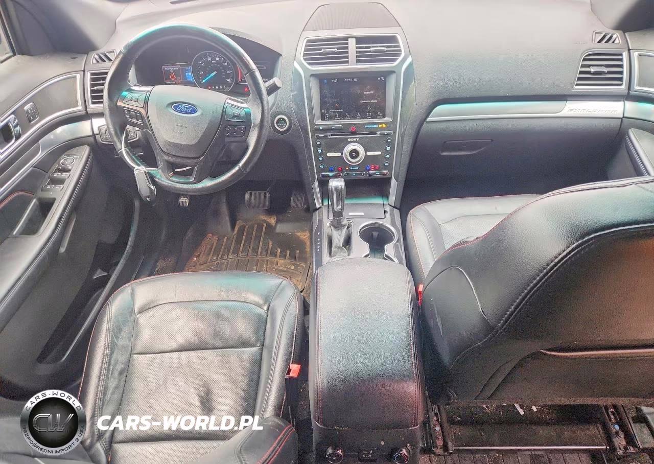 2017 Ford Explorer Sport VIN:1FM5K8GT7HGB11920 - 8
