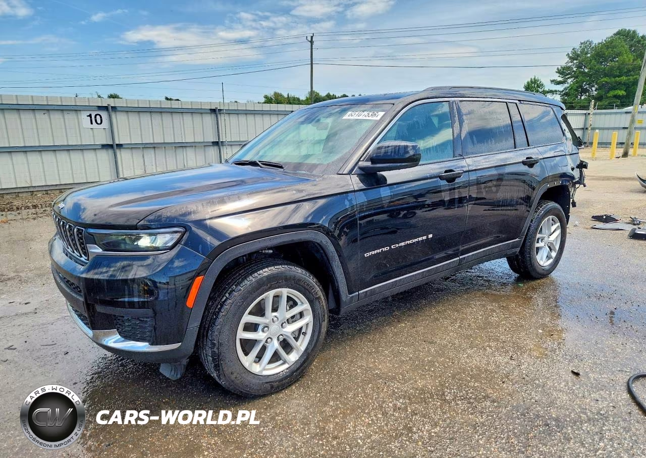 2025 Jeep Grand Cherokee L Laredo – zdjęcie 1 z 14