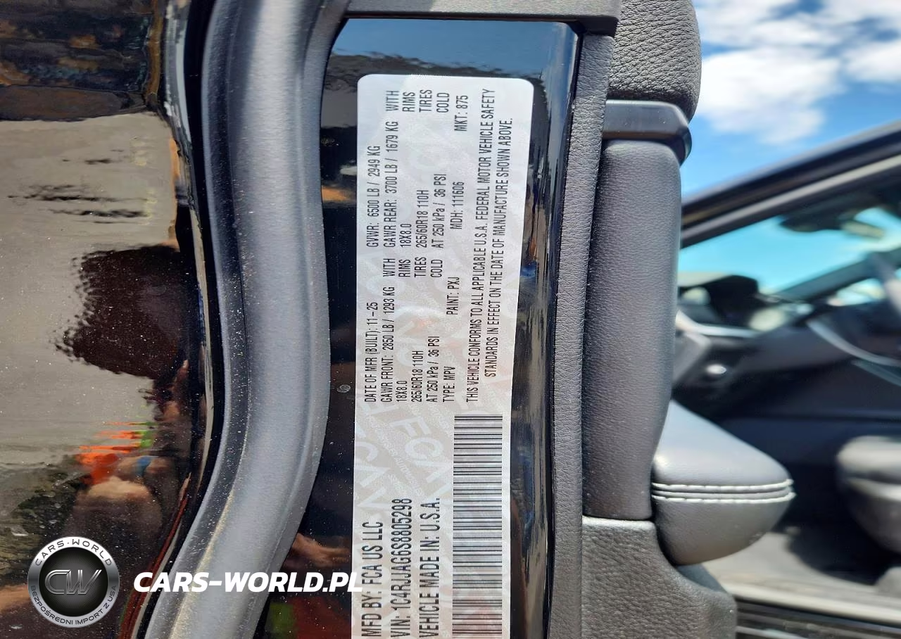 2025 Jeep Grand Cherokee L Laredo VIN:1C4RJJAG6S8805298 - 14