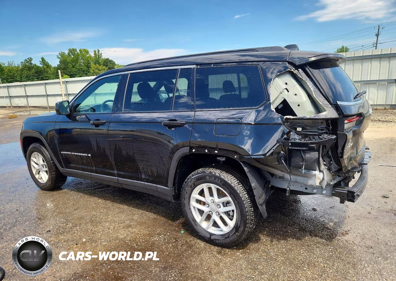2025 Jeep Grand Cherokee L Laredo VIN:1C4RJJAG6S8805298 - 2