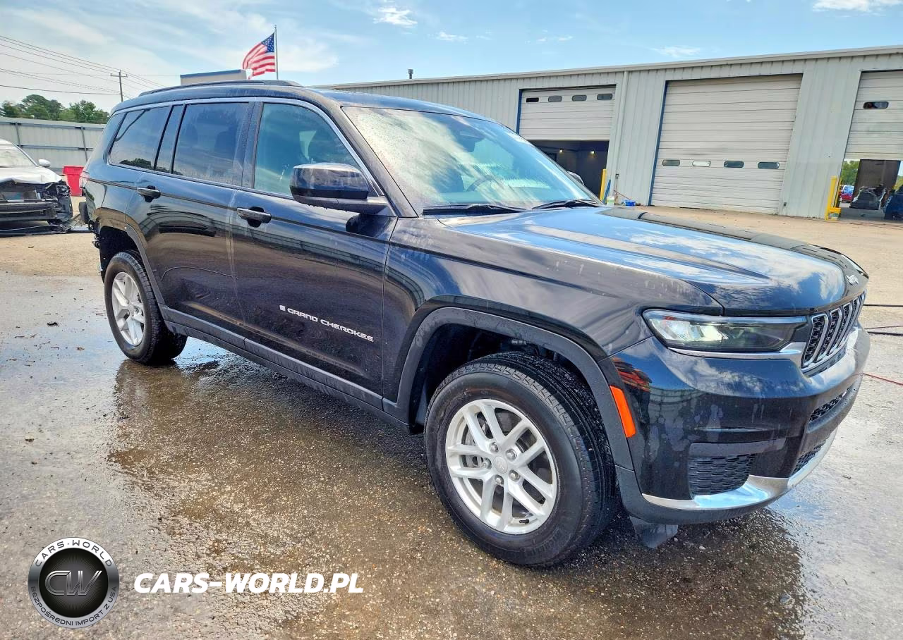 2025 Jeep Grand Cherokee L Laredo VIN:1C4RJJAG6S8805298 - 4