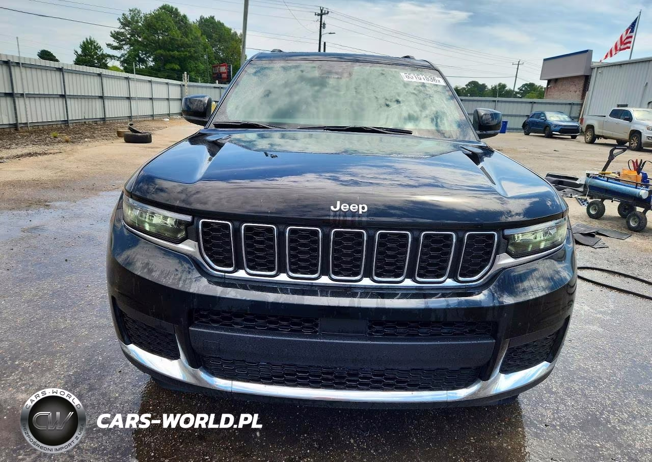 2025 Jeep Grand Cherokee L Laredo VIN:1C4RJJAG6S8805298 - 5