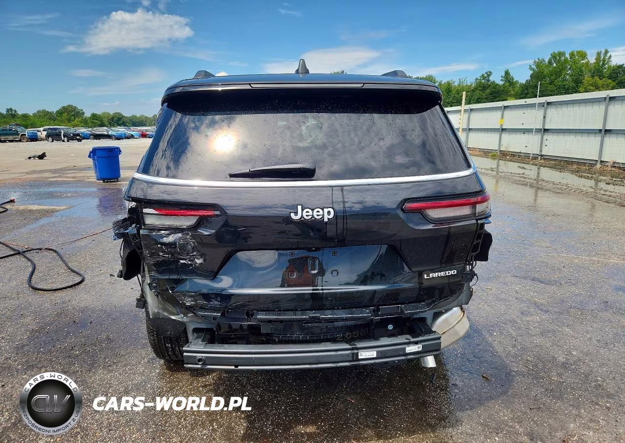 2025 Jeep Grand Cherokee L Laredo VIN:1C4RJJAG6S8805298 - 6