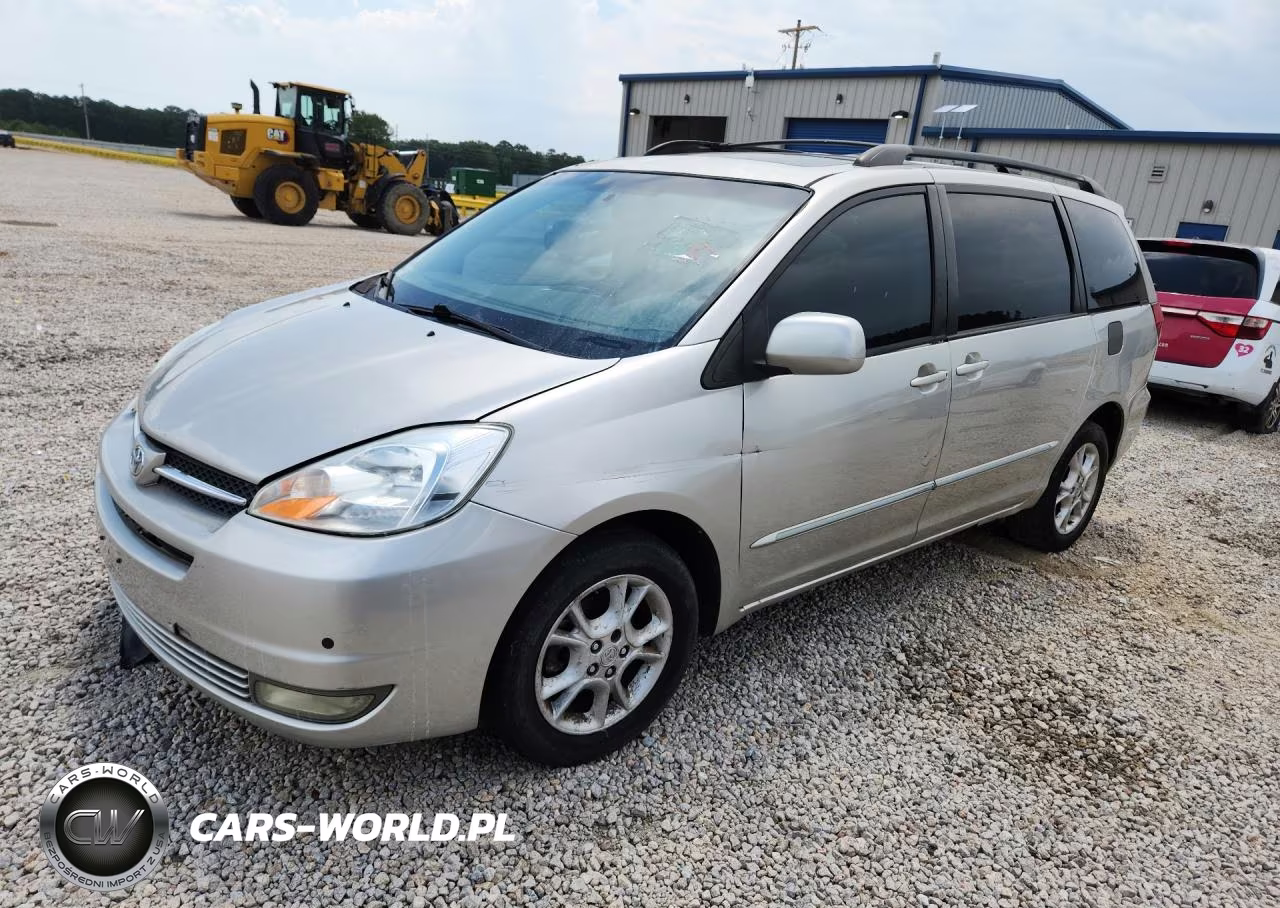 2004 Toyota Sienna Xle Limited VIN:5TDBA22C04S010412 - 1