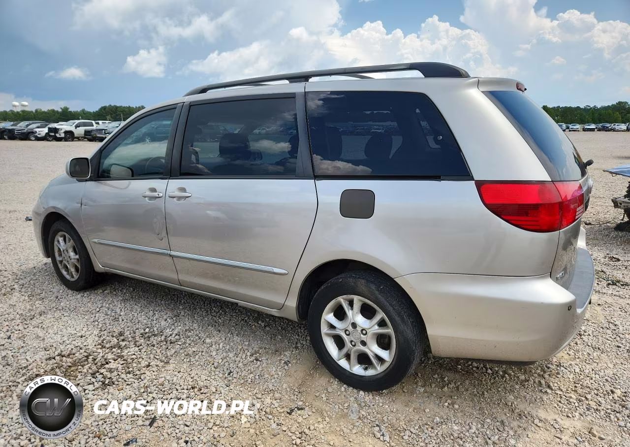 2004 Toyota Sienna Xle Limited VIN:5TDBA22C04S010412 - 2