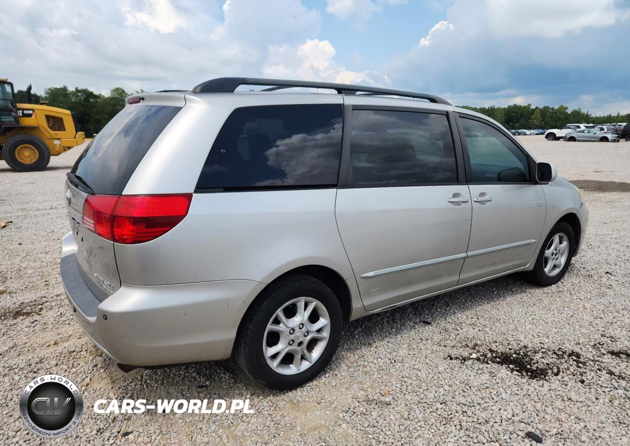 2004 Toyota Sienna Xle Limited VIN:5TDBA22C04S010412 - 3