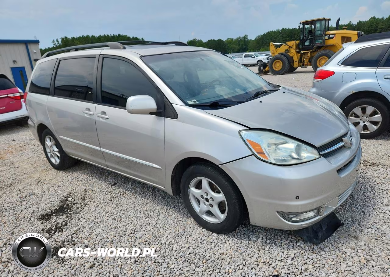 2004 Toyota Sienna Xle Limited VIN:5TDBA22C04S010412 - 4
