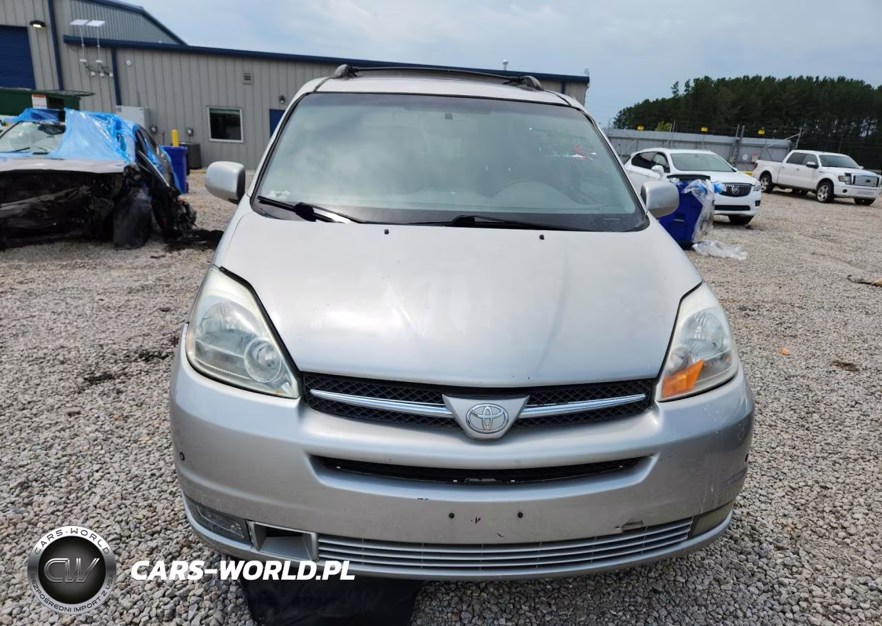 2004 Toyota Sienna Xle Limited VIN:5TDBA22C04S010412 - 5