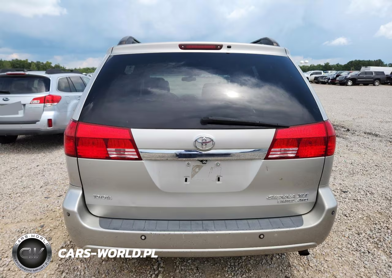 2004 Toyota Sienna Xle Limited VIN:5TDBA22C04S010412 - 6