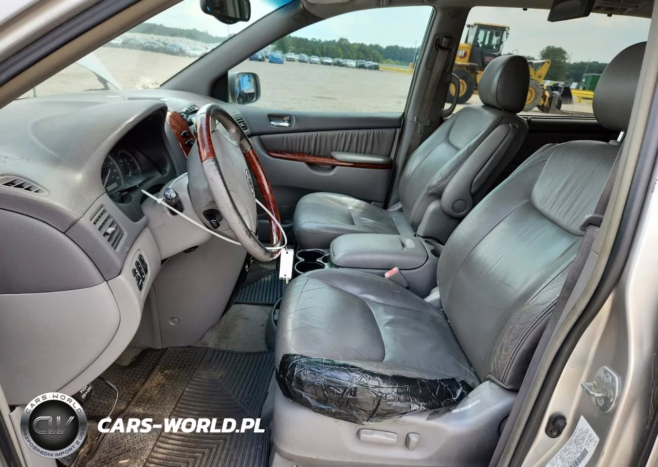 2004 Toyota Sienna Xle Limited VIN:5TDBA22C04S010412 - 7