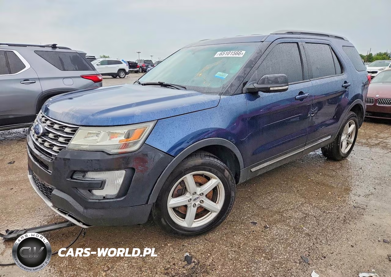 2016 Ford Explorer Xlt – zdjęcie 1 z 13