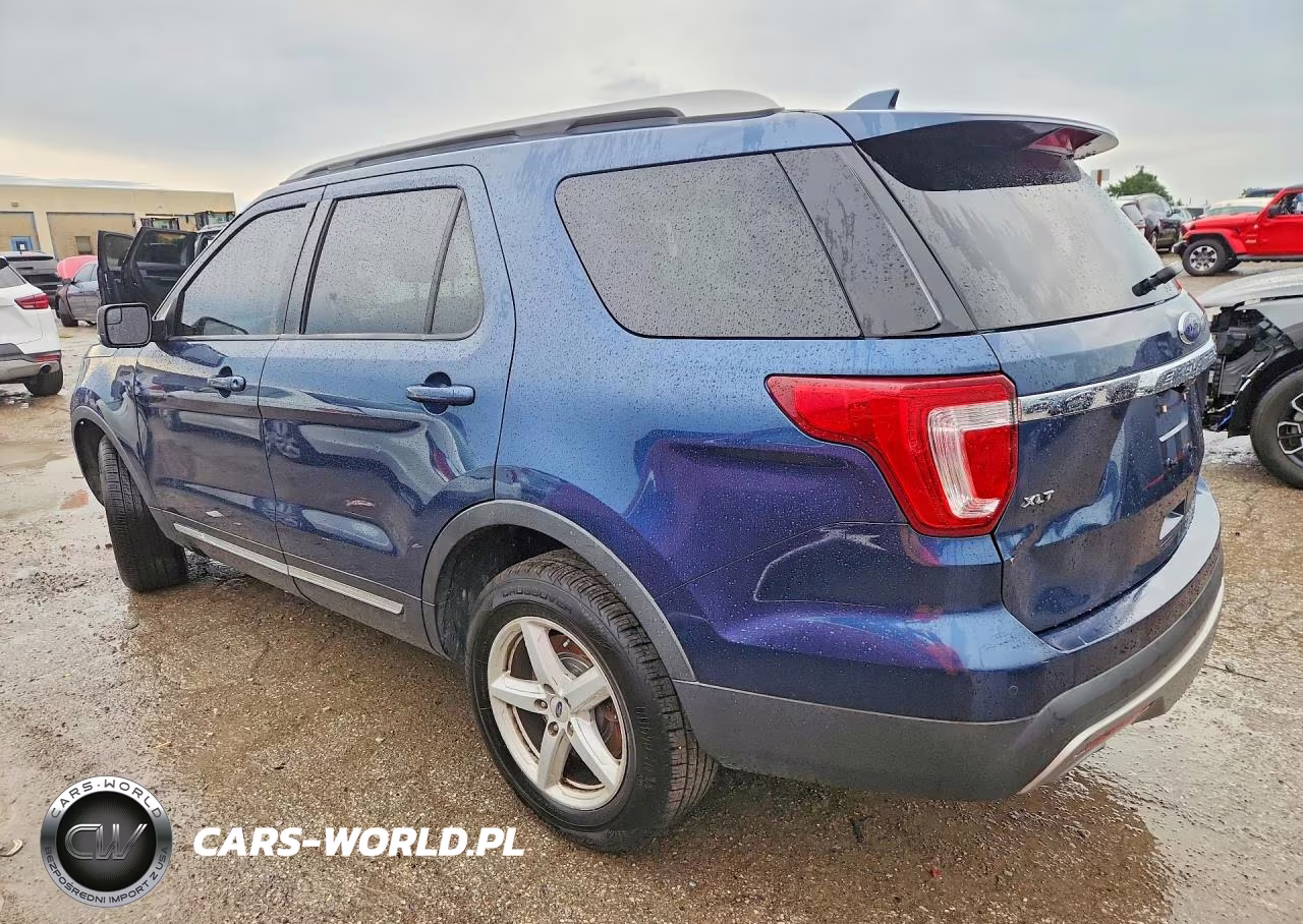 2016 Ford Explorer Xlt VIN:1FM5K8D85GGB16824 - 2