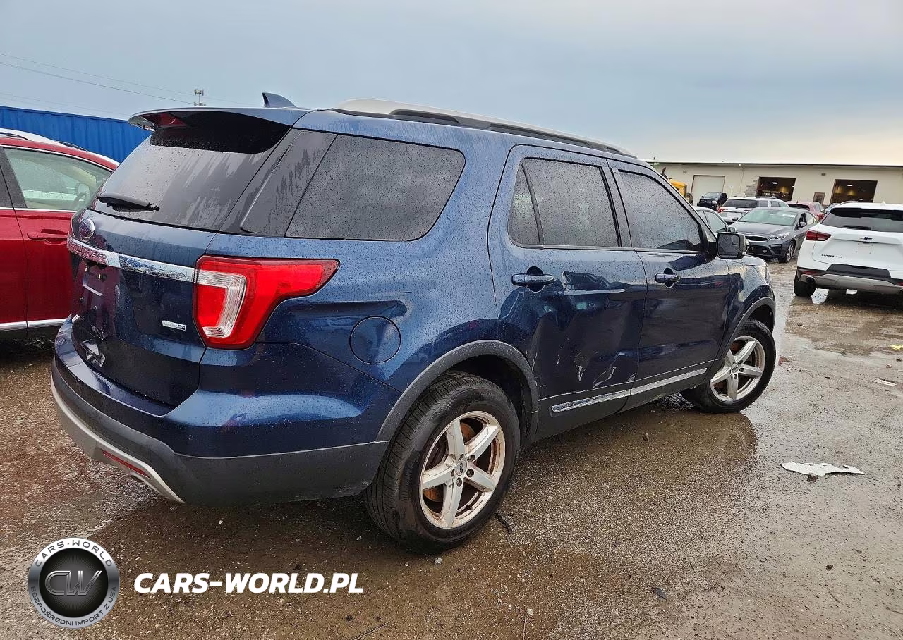 2016 Ford Explorer Xlt VIN:1FM5K8D85GGB16824 - 3