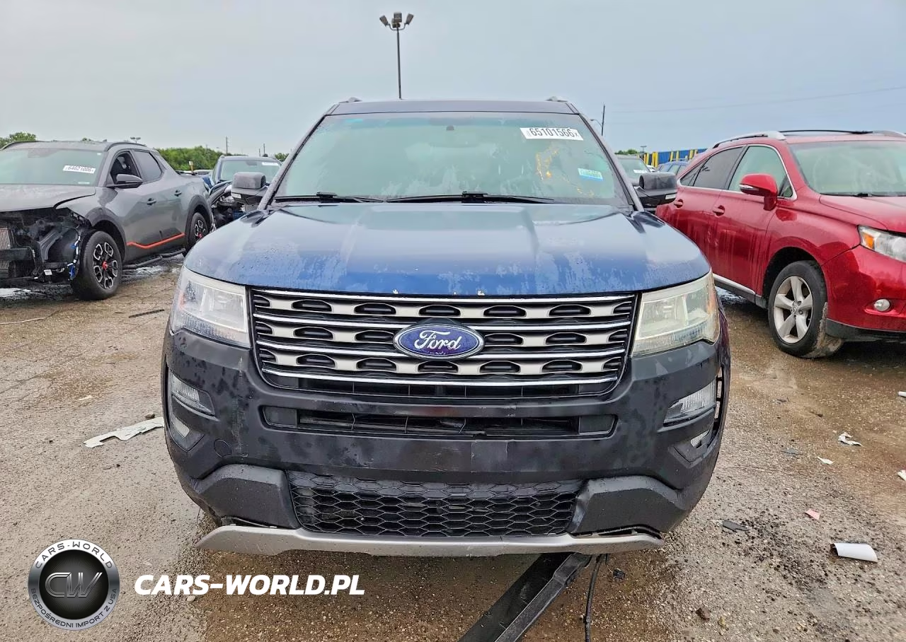 2016 Ford Explorer Xlt VIN:1FM5K8D85GGB16824 - 5