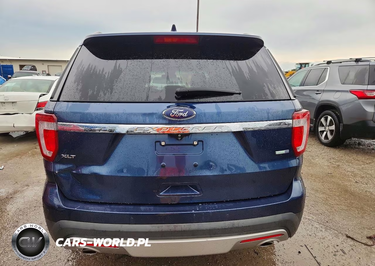 2016 Ford Explorer Xlt VIN:1FM5K8D85GGB16824 - 6