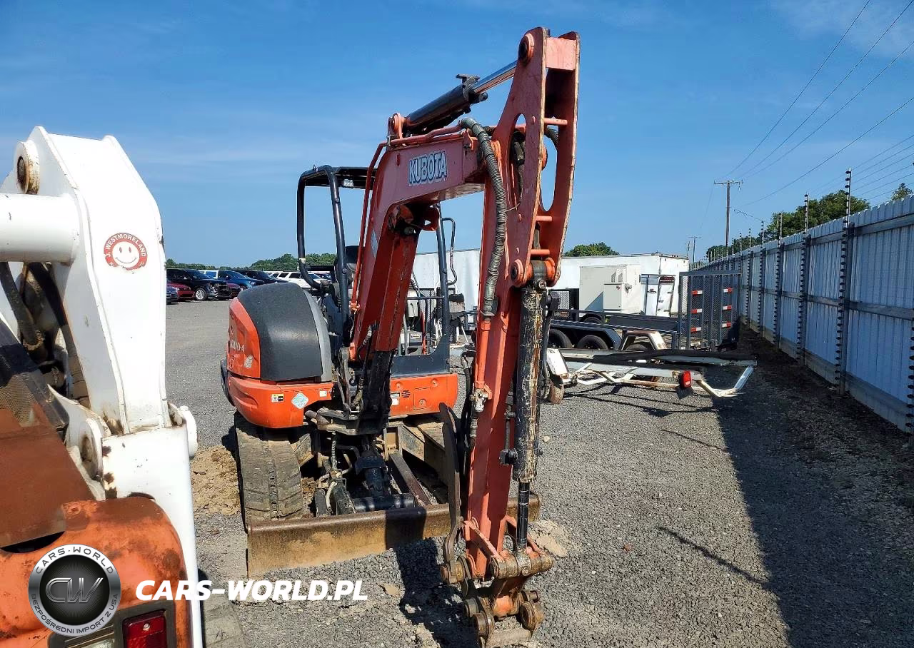 2015 Kubota Construction Equipment - Mini Excavator
