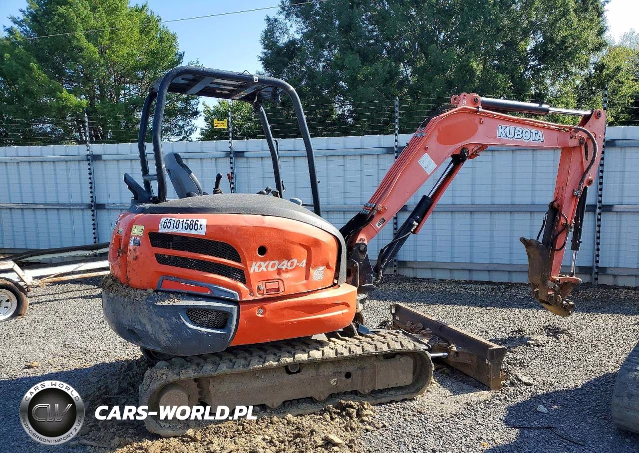 2015 Kubota Construction Equipment - Mini Excavator VIN:JKUK0404V01H23085 - 10