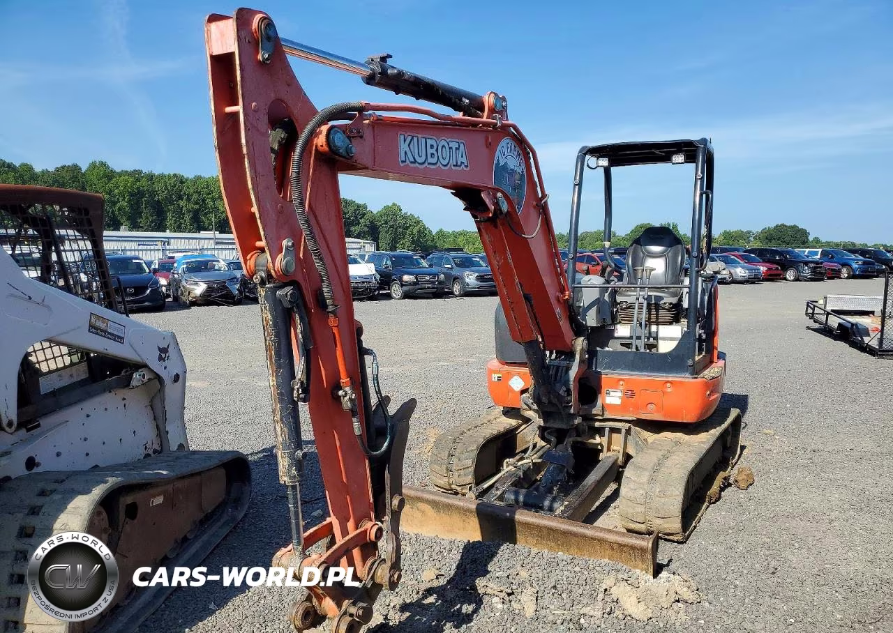 2015 Kubota Construction Equipment - Mini Excavator VIN:JKUK0404V01H23085 - 2