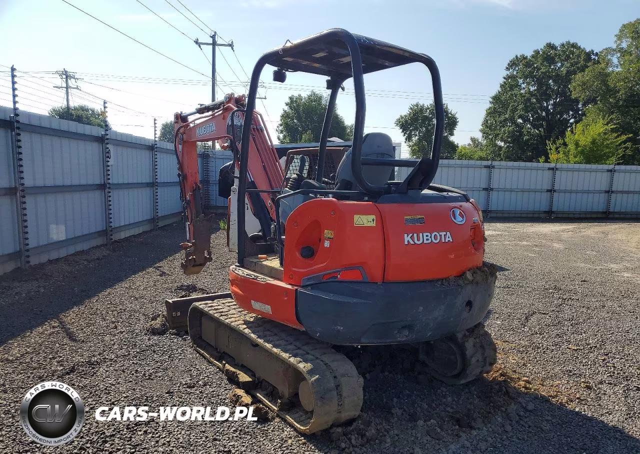 2015 Kubota Construction Equipment - Mini Excavator VIN:JKUK0404V01H23085 - 3