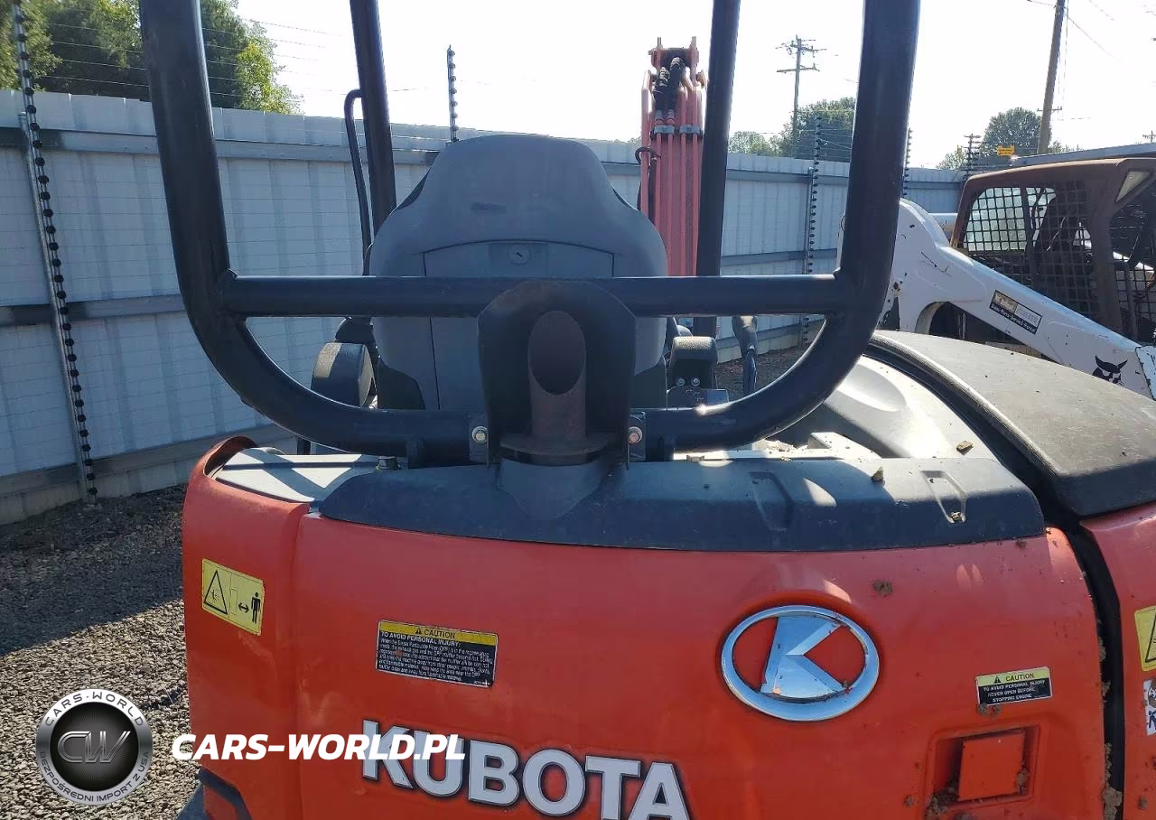 2015 Kubota Construction Equipment - Mini Excavator VIN:JKUK0404V01H23085 - 6
