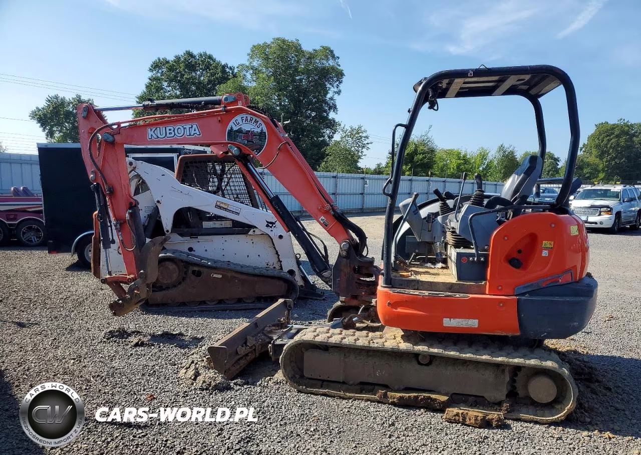 2015 Kubota Construction Equipment - Mini Excavator VIN:JKUK0404V01H23085 - 9