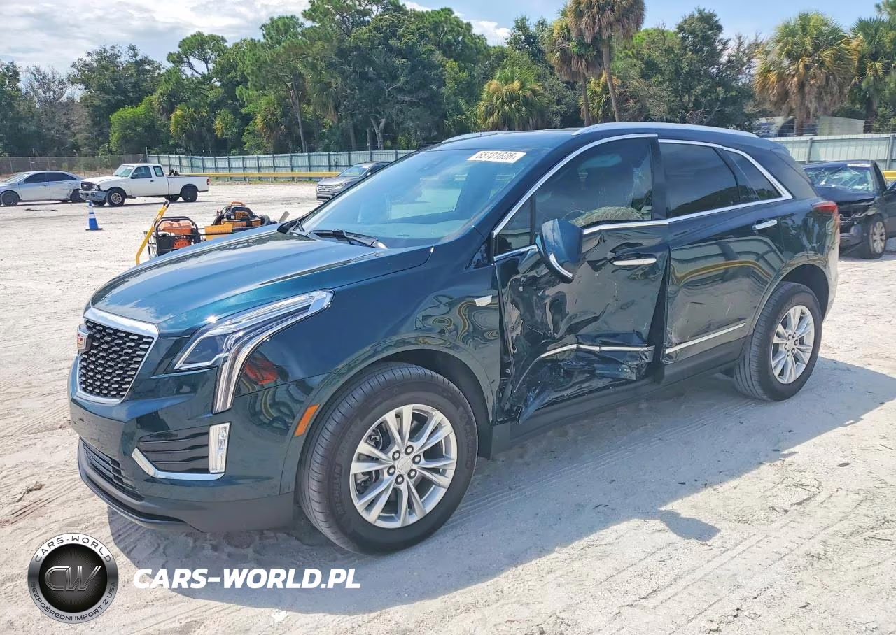 2025 Cadillac Xt5 Luxury – zdjęcie 1 z 13