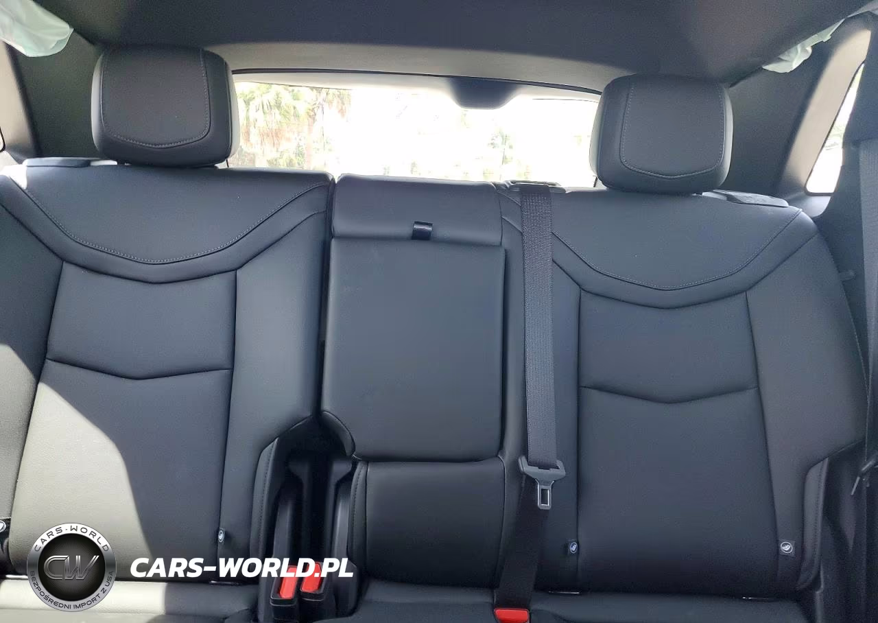 2025 Cadillac Xt5 Luxury VIN:1GYKNAR49SZ154124 - 10