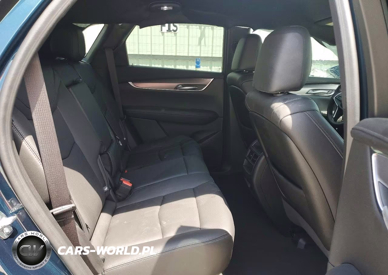 2025 Cadillac Xt5 Luxury VIN:1GYKNAR49SZ154124 - 11