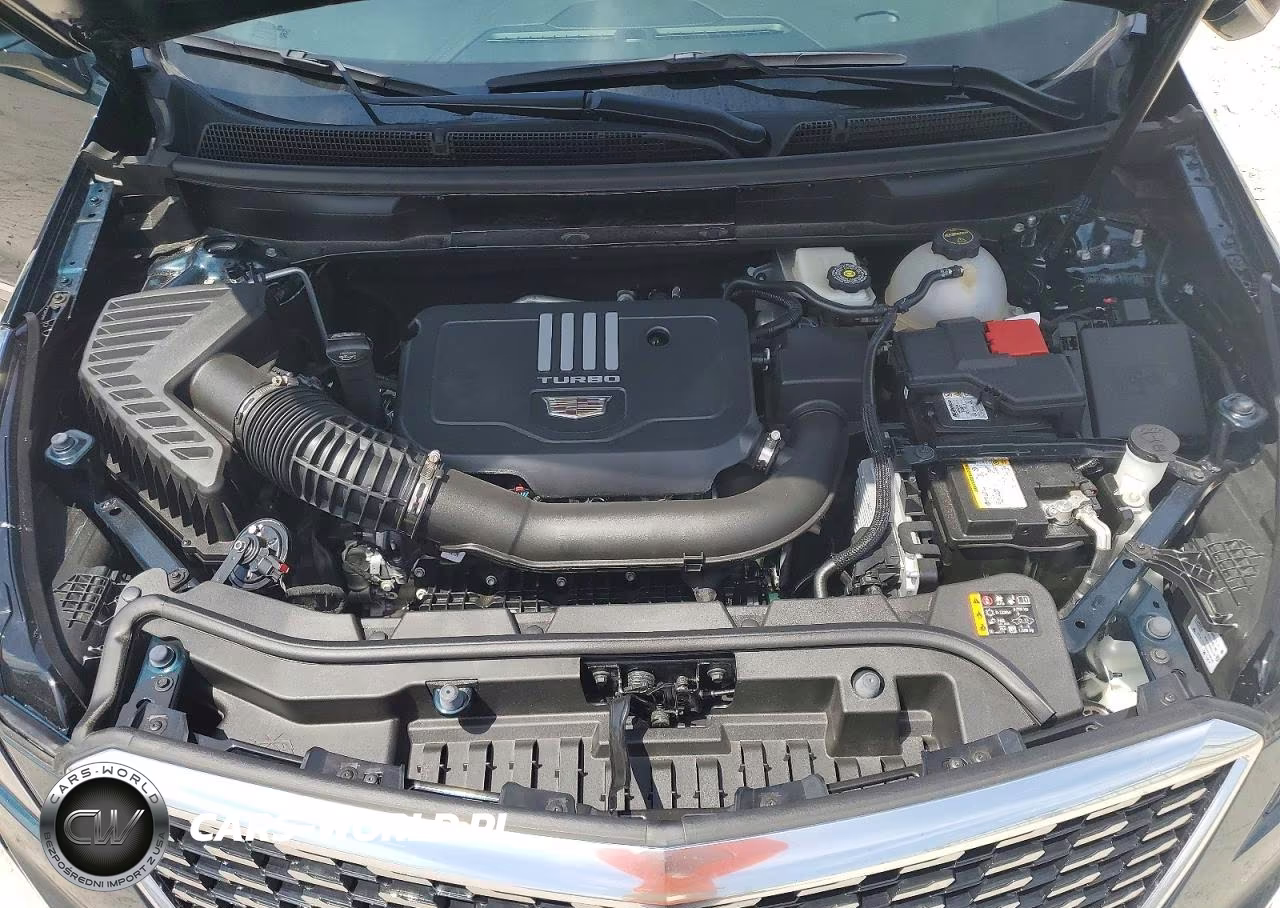 2025 Cadillac Xt5 Luxury VIN:1GYKNAR49SZ154124 - 12