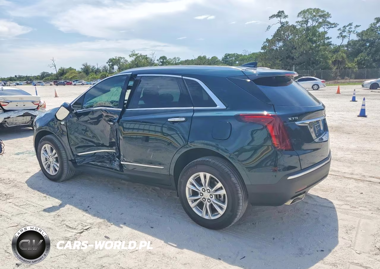 2025 Cadillac Xt5 Luxury VIN:1GYKNAR49SZ154124 - 2