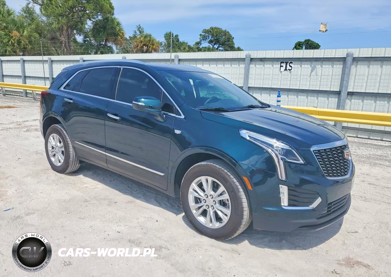 2025 Cadillac Xt5 Luxury VIN:1GYKNAR49SZ154124 - 4