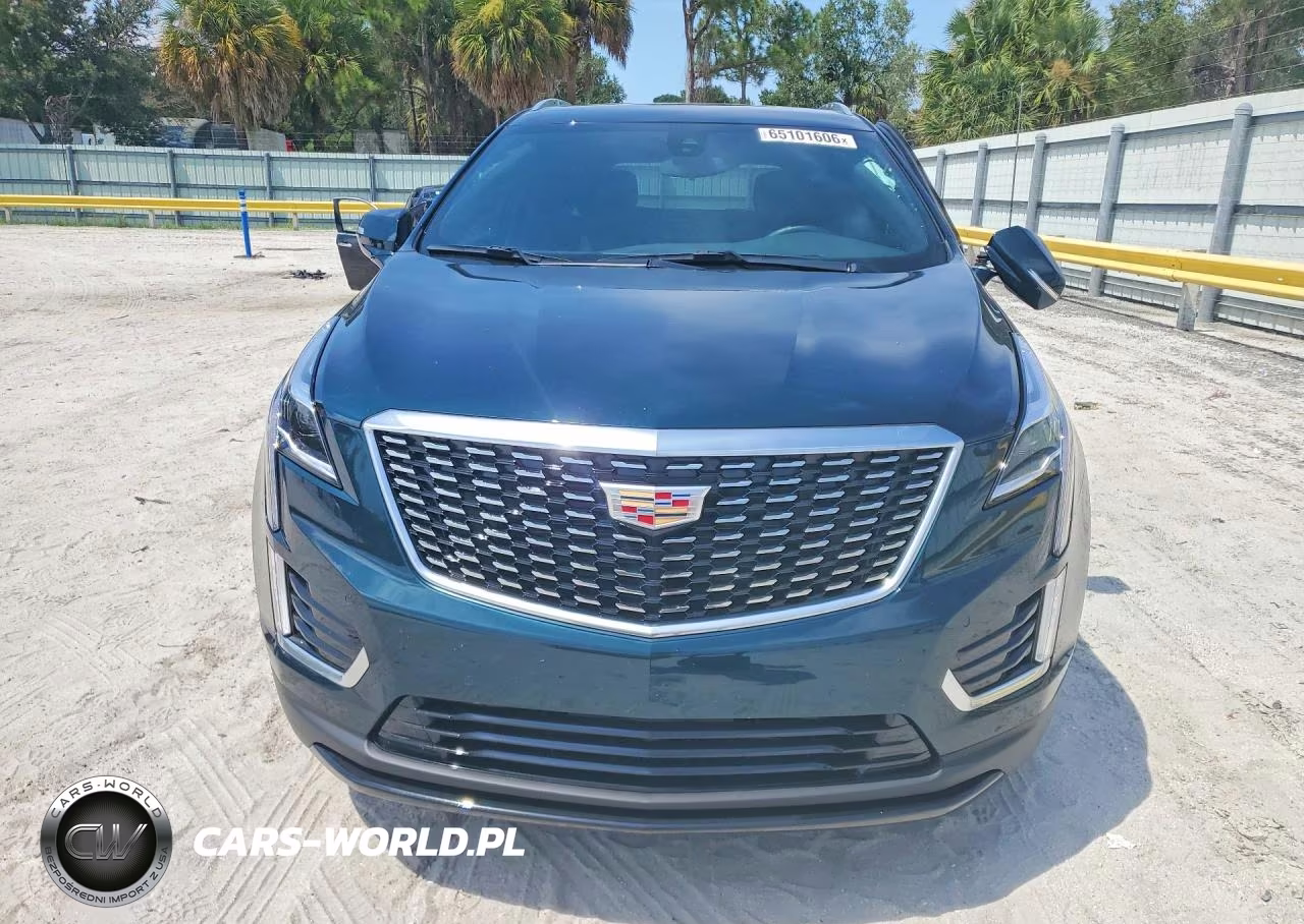 2025 Cadillac Xt5 Luxury VIN:1GYKNAR49SZ154124 - 5
