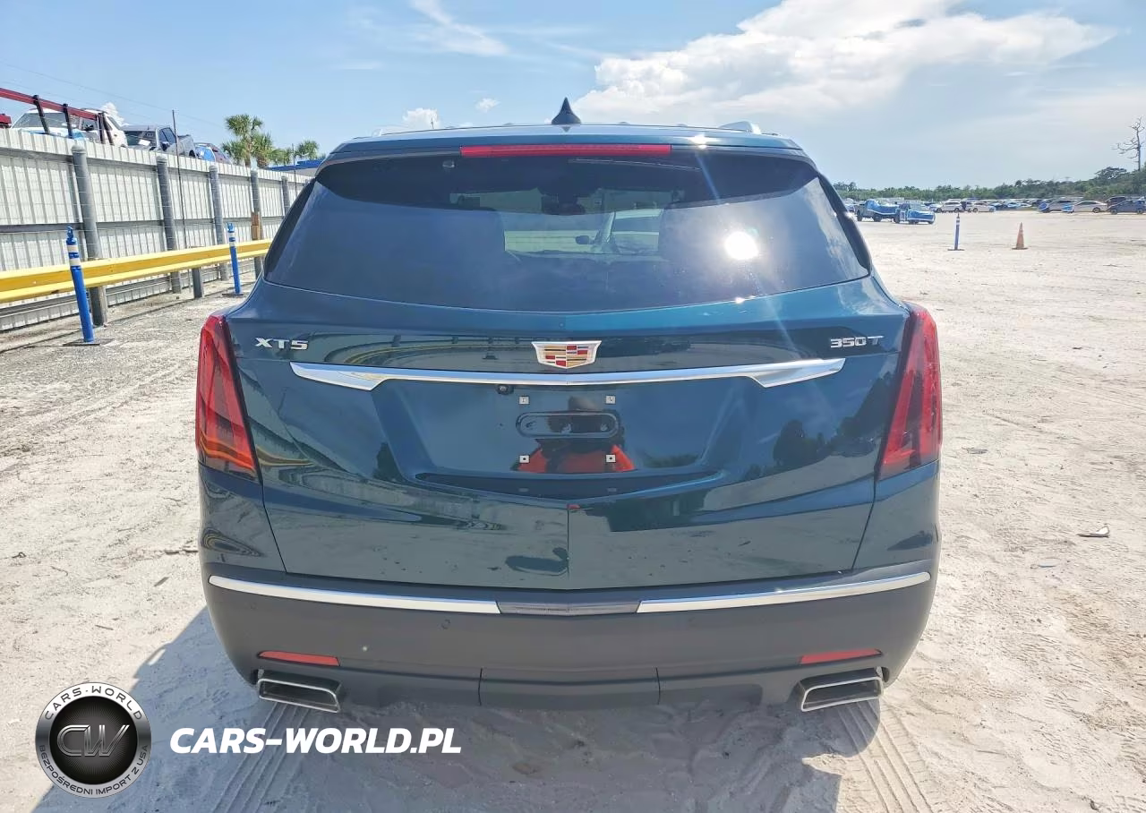 2025 Cadillac Xt5 Luxury VIN:1GYKNAR49SZ154124 - 6