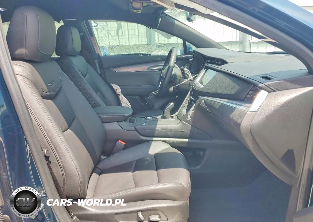 2025 Cadillac Xt5 Luxury VIN:1GYKNAR49SZ154124 - 7