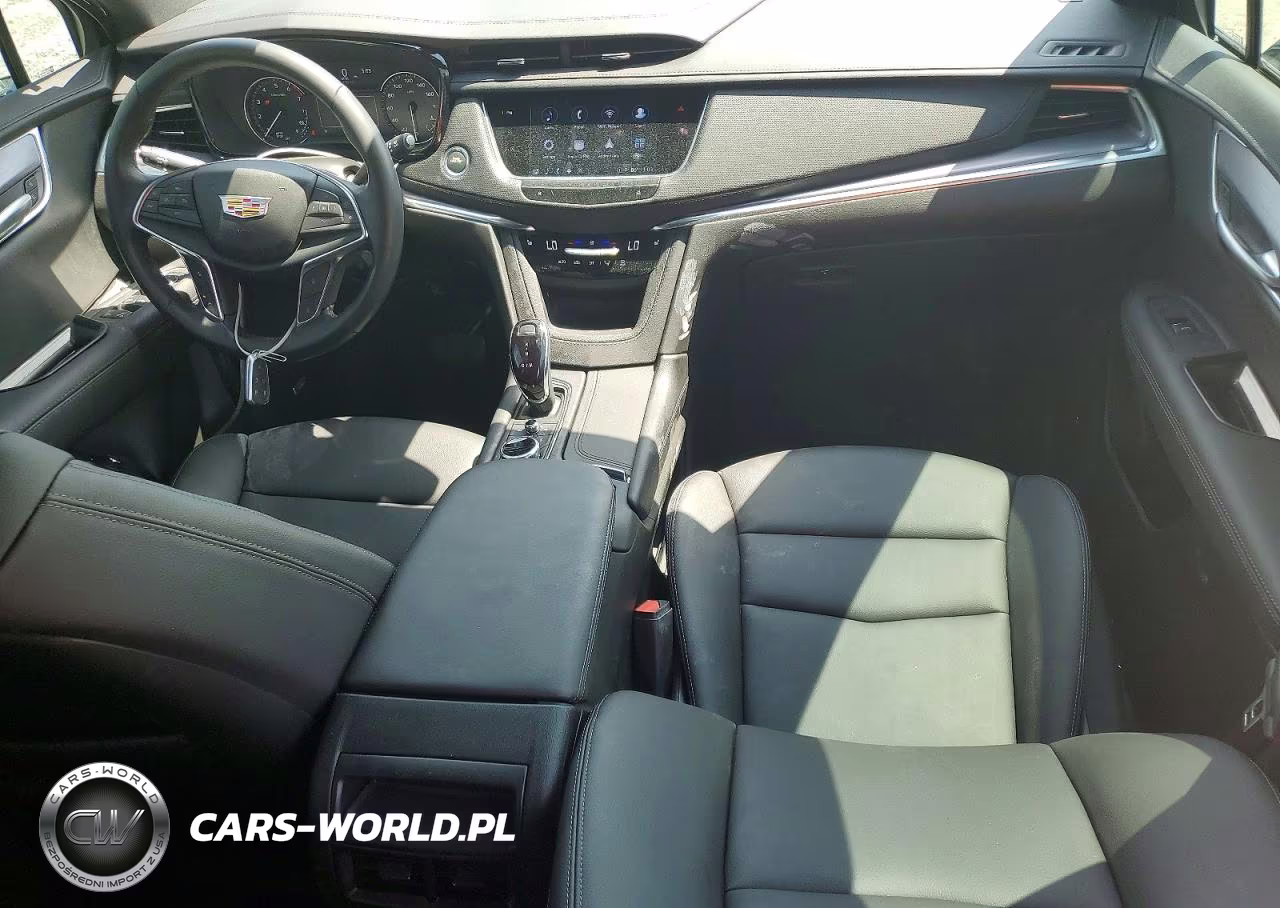 2025 Cadillac Xt5 Luxury VIN:1GYKNAR49SZ154124 - 8