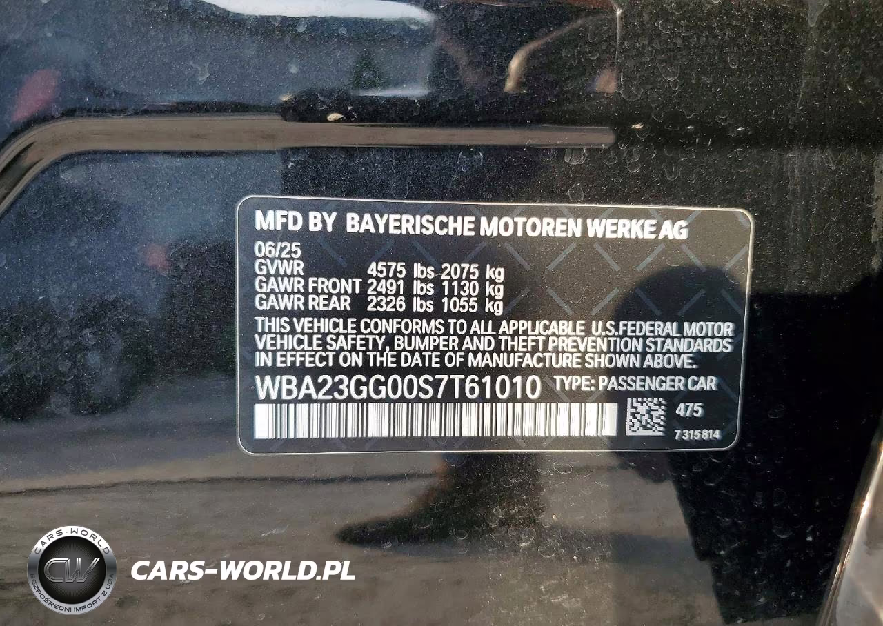 2025 BMW 228Xi VIN:WBA23GG00S7T61010 - 13