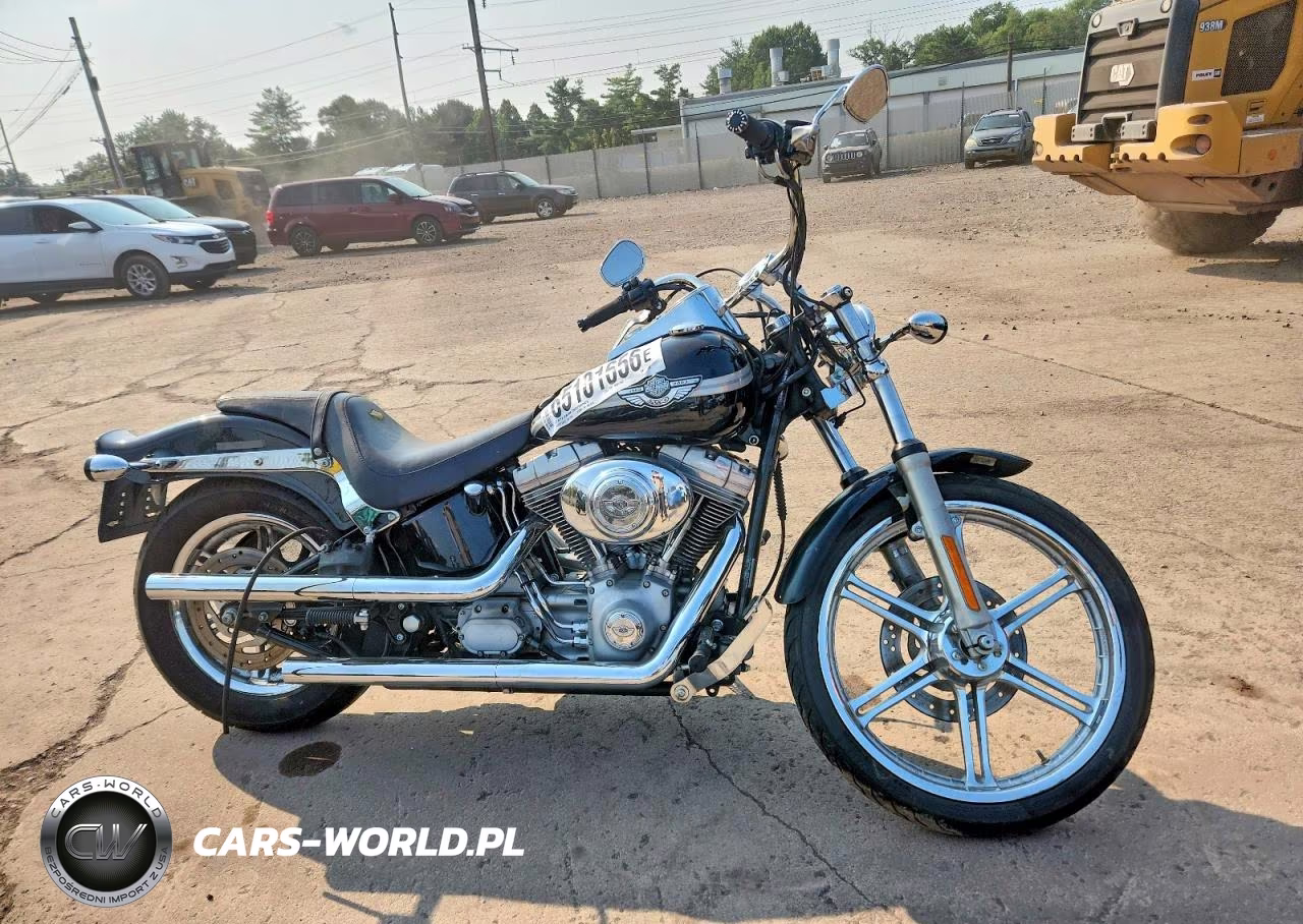 2003 Harley-Davidson Fxst – zdjęcie 1 z 9