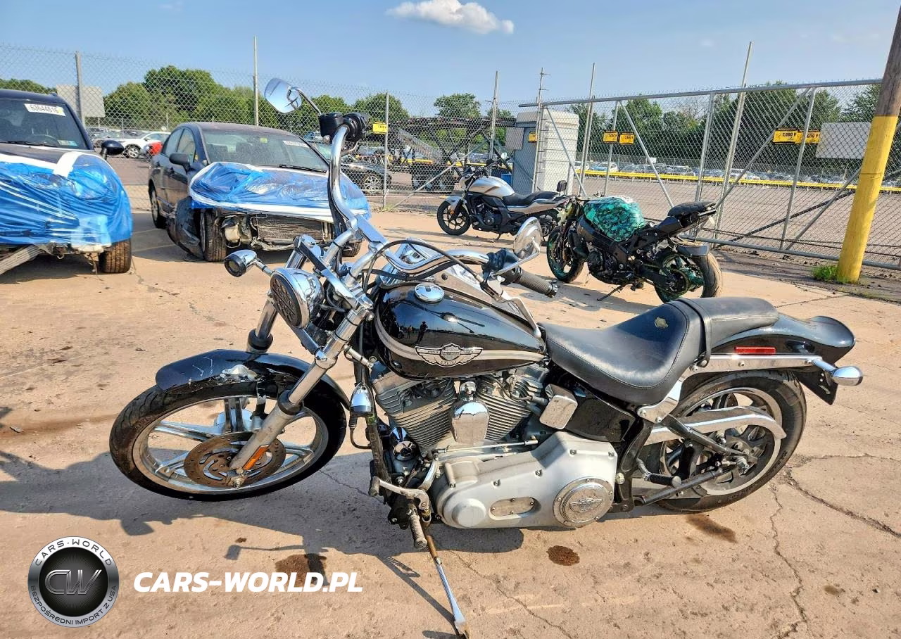 2003 Harley-Davidson Fxst VIN:1HD1BHY103Y050962 - 3