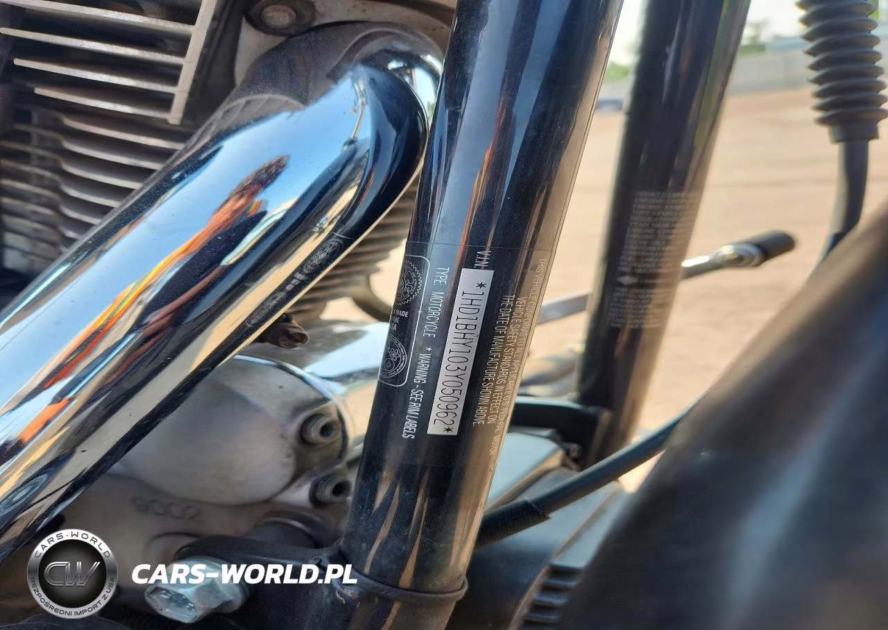 2003 Harley-Davidson Fxst VIN:1HD1BHY103Y050962 - 9