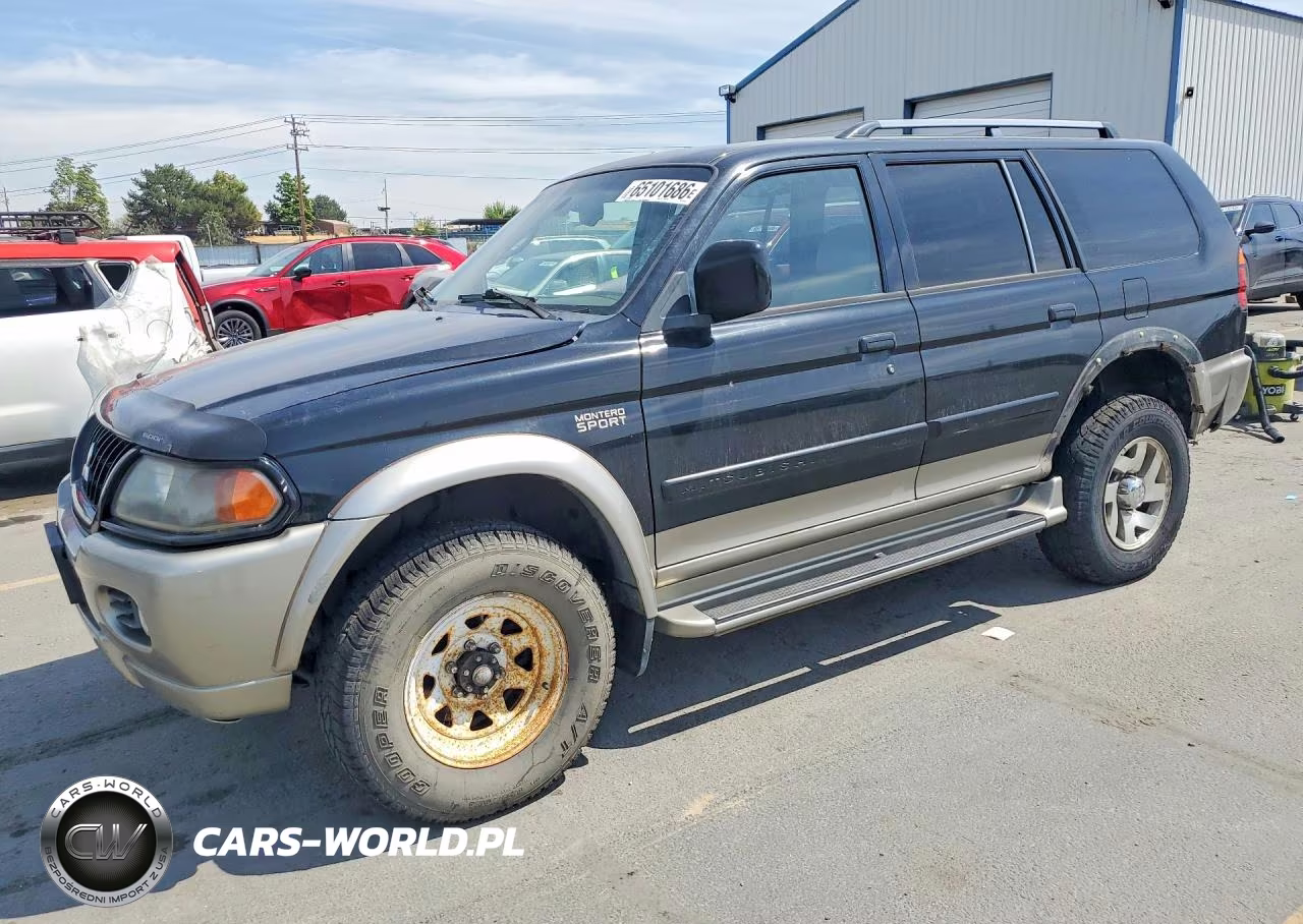2002 Mitsubishi Montero Sport Limited