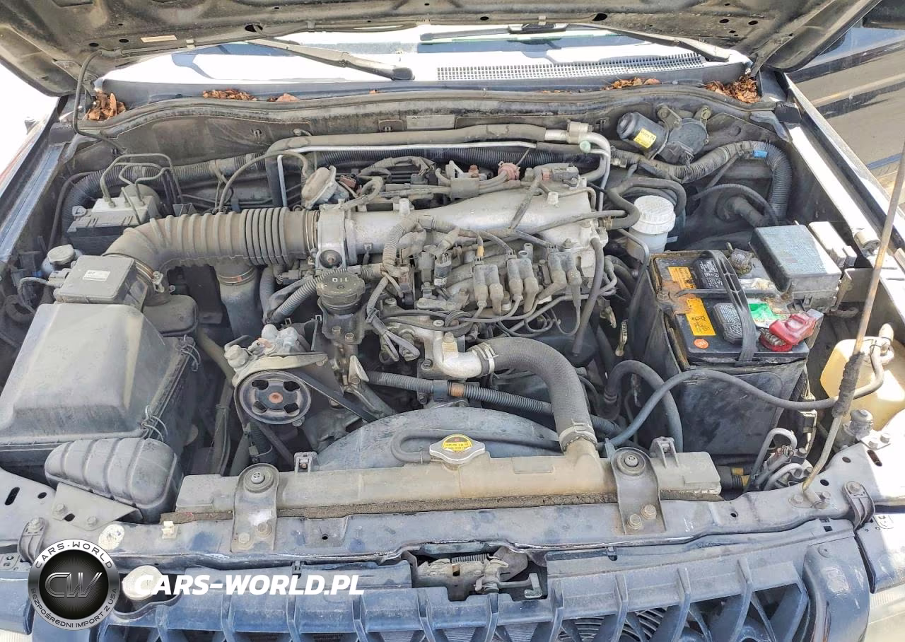 2002 Mitsubishi Montero Sport Limited VIN:JA4MT41R12J041676 - 12