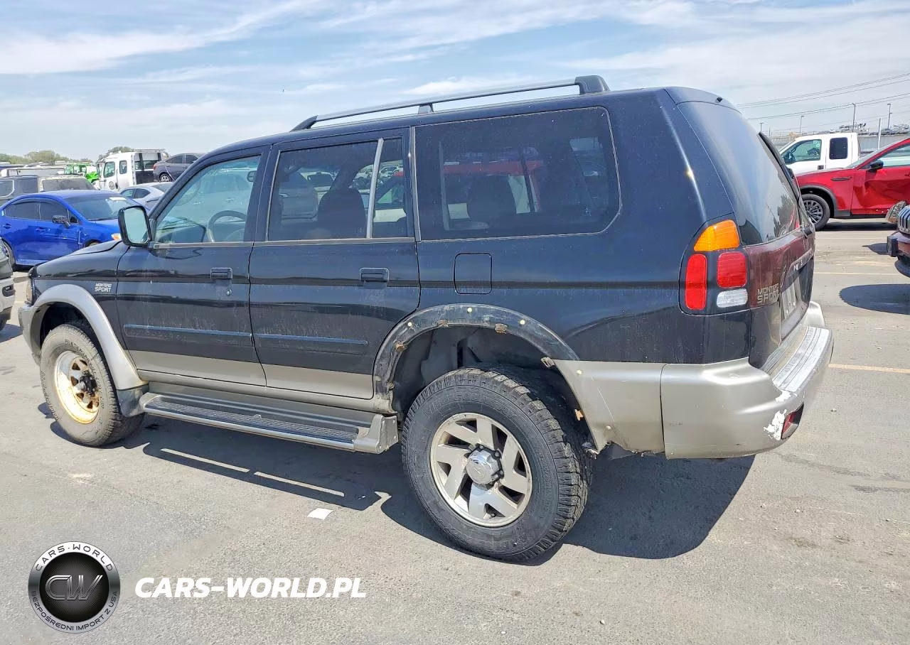 2002 Mitsubishi Montero Sport Limited VIN:JA4MT41R12J041676 - 2