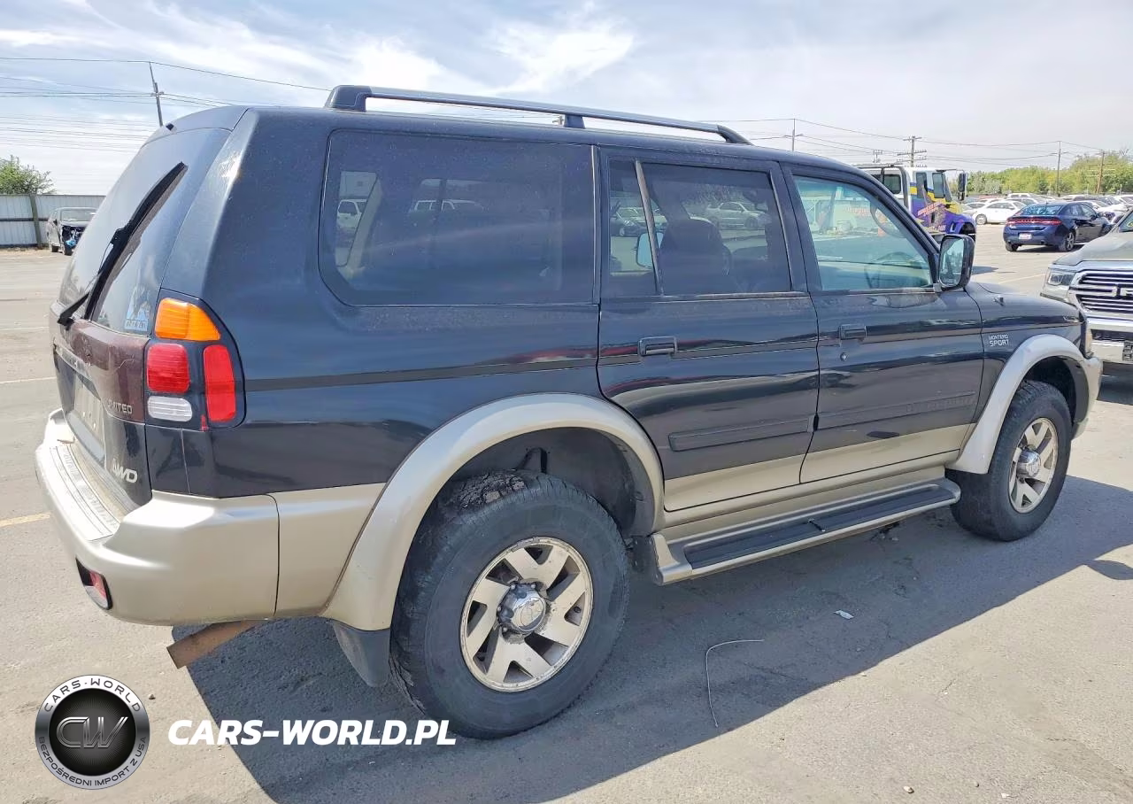 2002 Mitsubishi Montero Sport Limited VIN:JA4MT41R12J041676 - 3