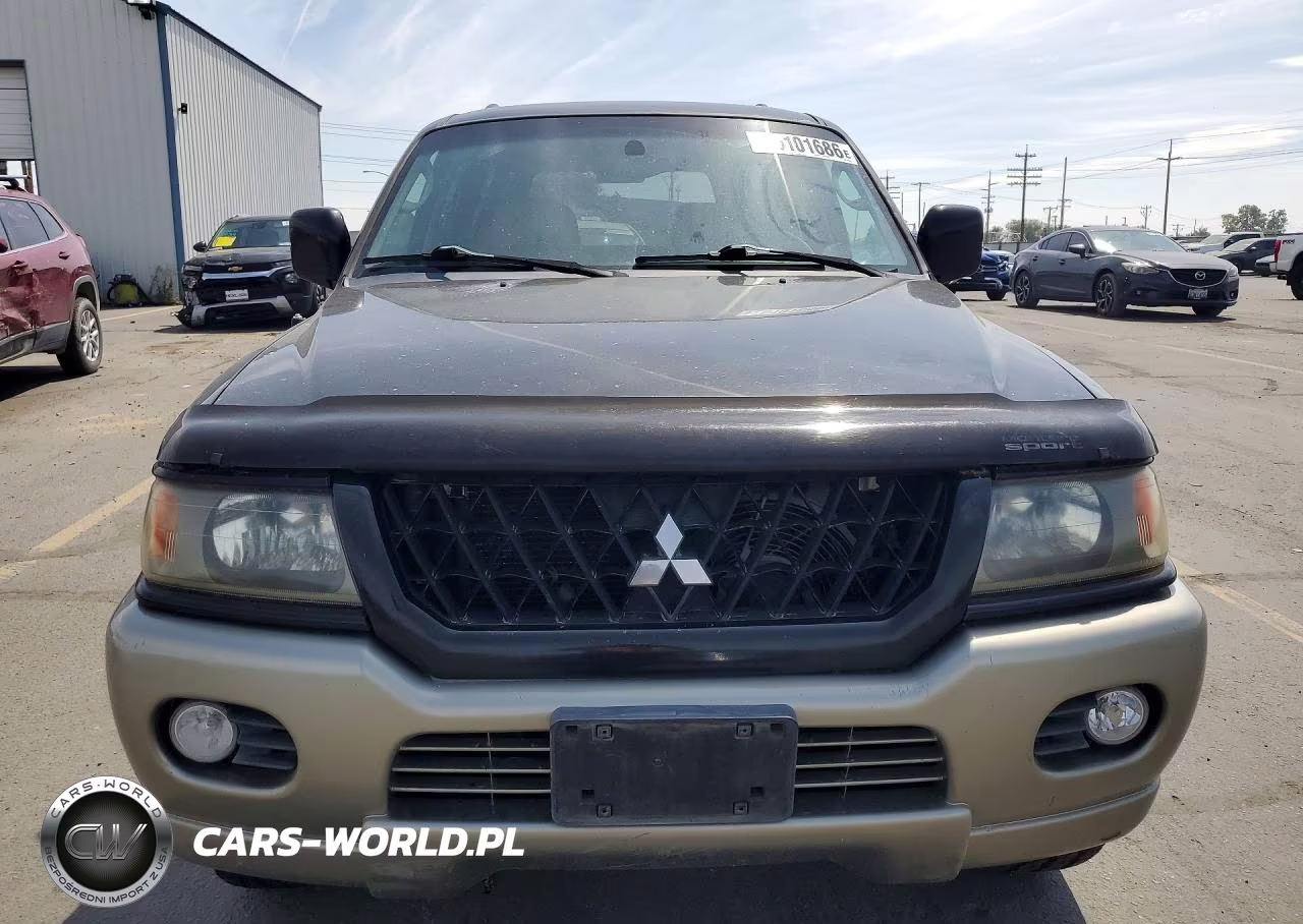 2002 Mitsubishi Montero Sport Limited VIN:JA4MT41R12J041676 - 5