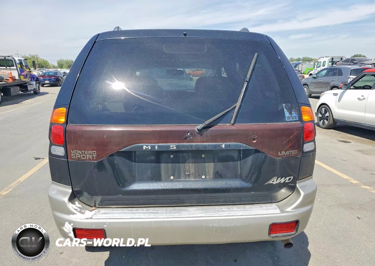 2002 Mitsubishi Montero Sport Limited VIN:JA4MT41R12J041676 - 6
