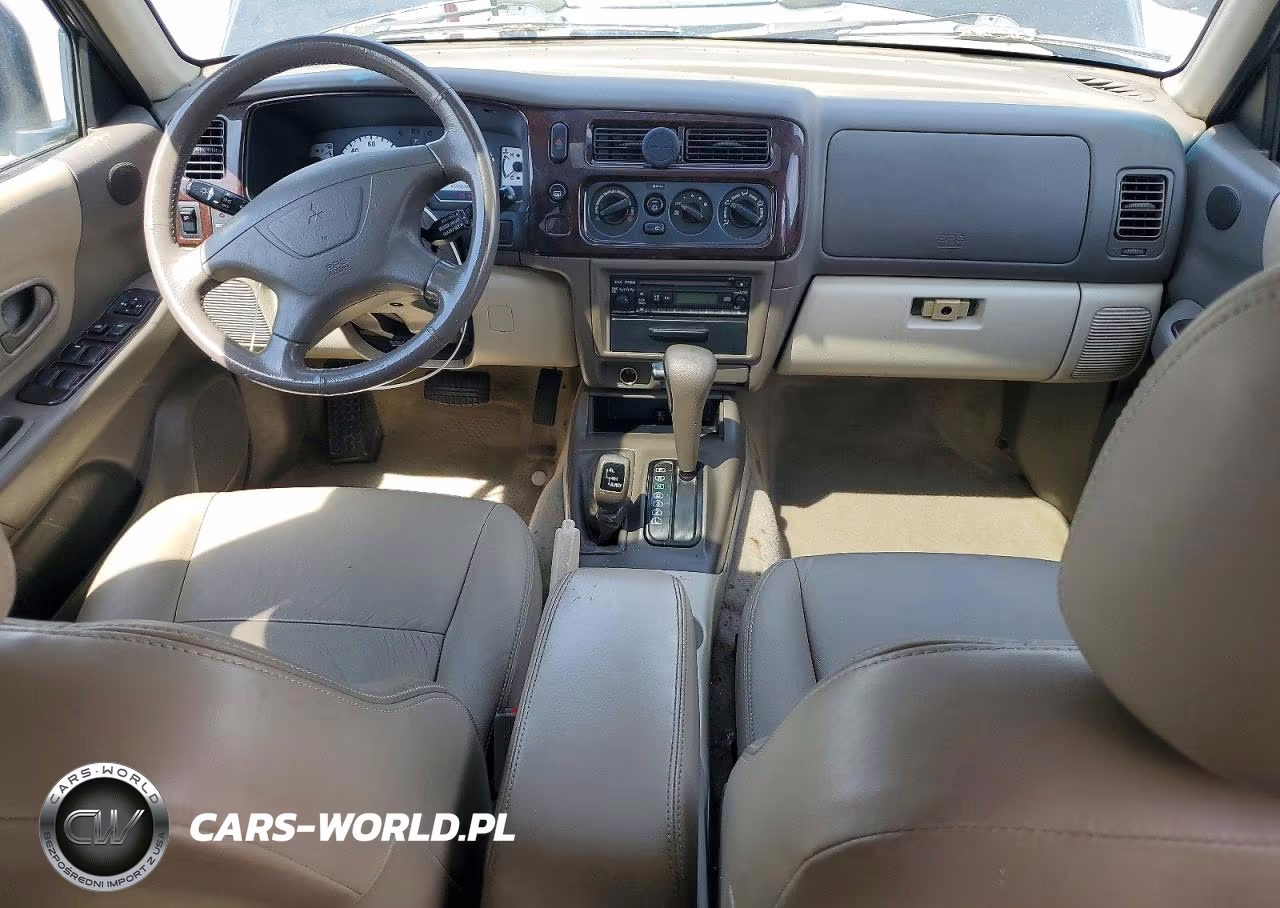 2002 Mitsubishi Montero Sport Limited VIN:JA4MT41R12J041676 - 8
