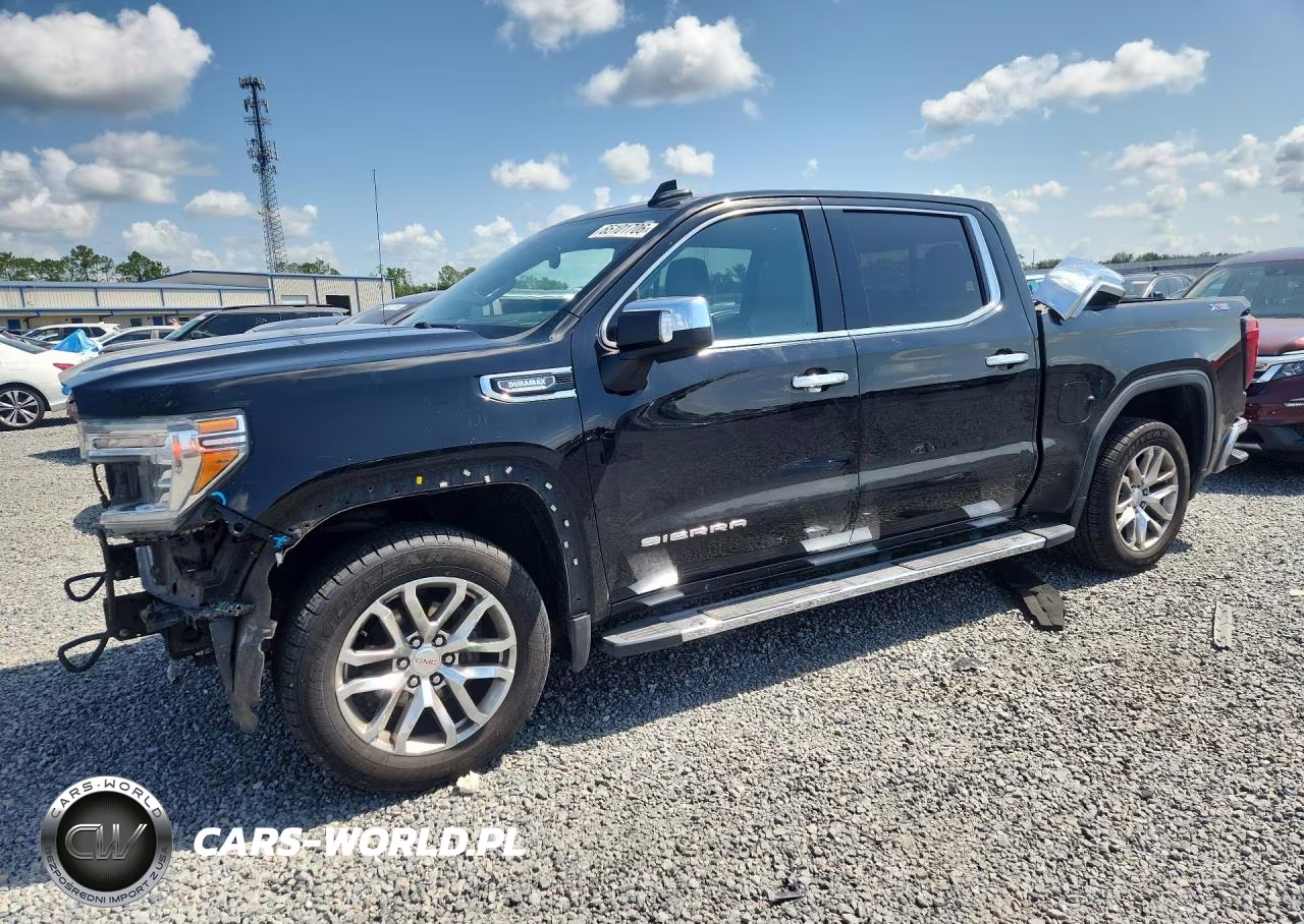 2020 GMC Sierra K1500 Slt