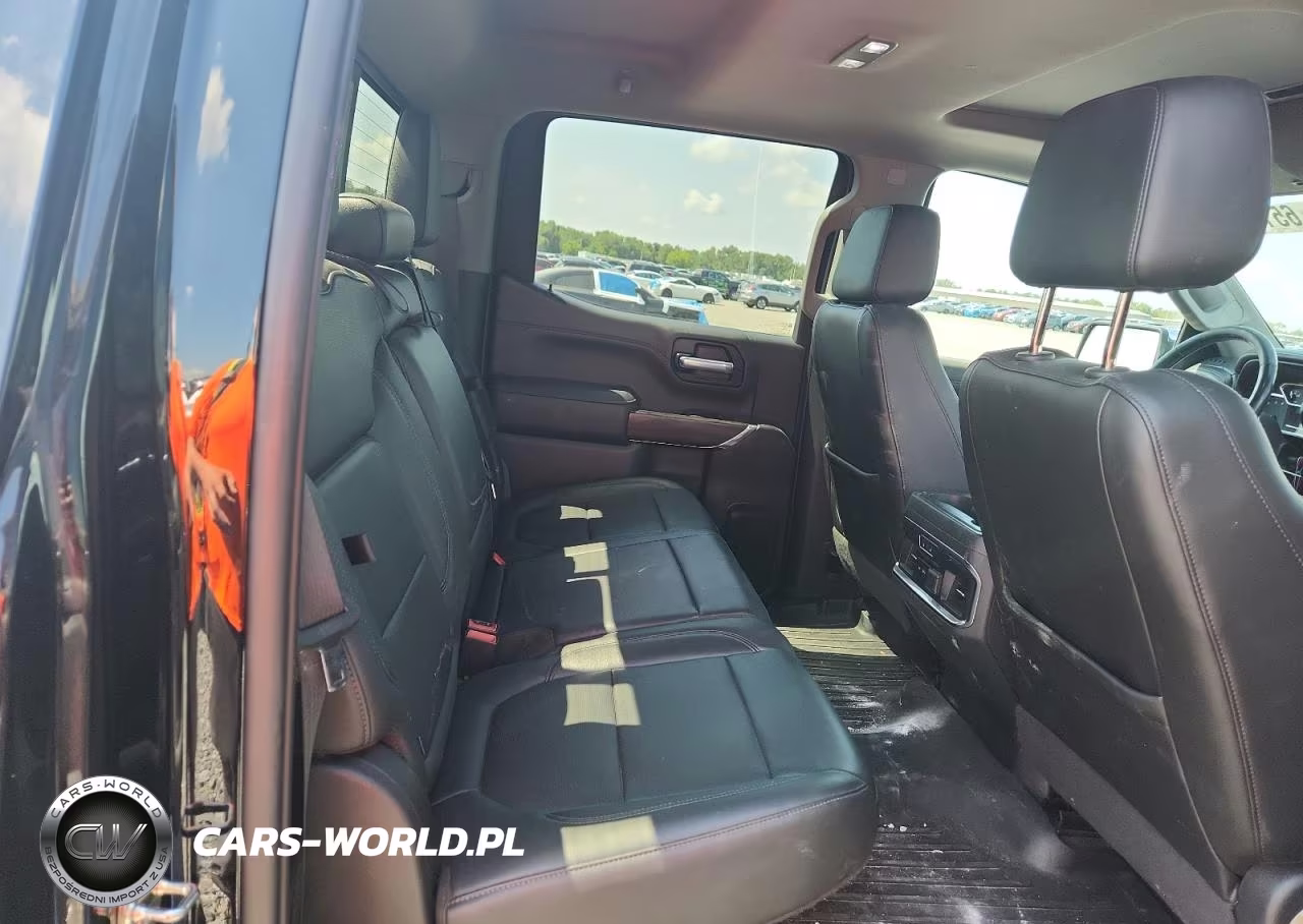 2020 GMC Sierra K1500 Slt VIN:3GTU9DET8LG189658 - 10
