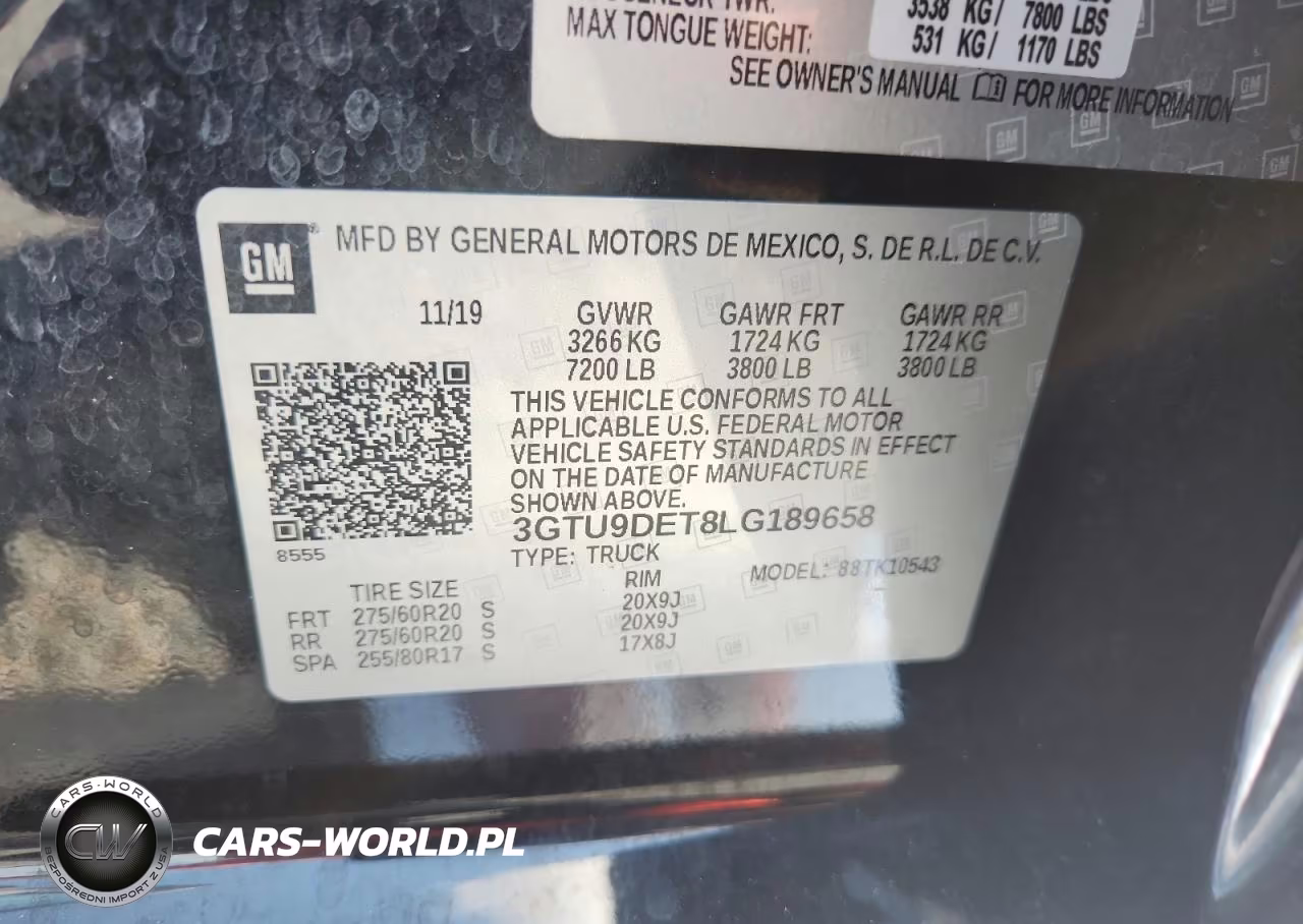 2020 GMC Sierra K1500 Slt VIN:3GTU9DET8LG189658 - 13